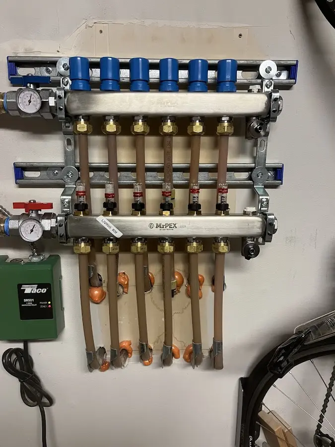 Plumber performing Leak Detection at a residential property in Thornbury